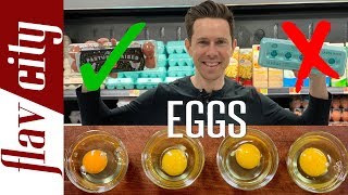 Everything You Need To Know About Eggs  Cage Free Free Range Pasture Raised and More [upl. by Tatman]