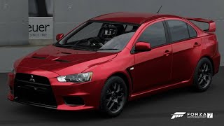 Forza Motorsport 2008 Mitsubishi Lancer Evolution X GSR [upl. by Lennox]