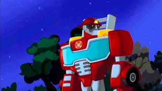 Transformers Rescue Bots Roll To The Rescue 2012 Opening Credits [upl. by Avilys]