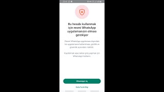 Lütfen Resmi Whatsapp Uygulamasını yükleyin Hatası Detaylı Çözüm [upl. by Linad924]