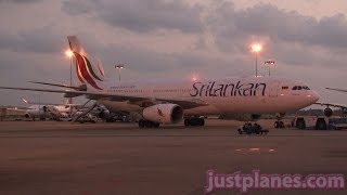 SriLankan at Colombo Airport [upl. by Girard]