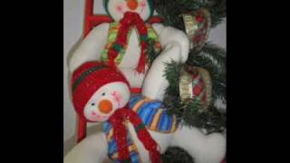 Muñecos de Navidad 2010 Parte 2 [upl. by Richy]