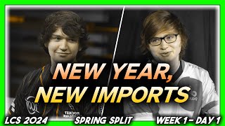 LCS 2024 START LCS 2024 CoStreams  Spring Split  W1D1 [upl. by Karna285]