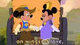 Sweet Wings Of Love sing along Micky Donald Goofy [upl. by Taggart]