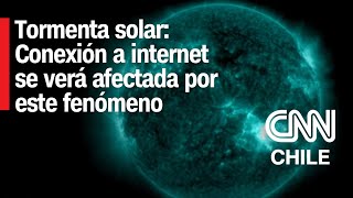 Alerta por tormenta solar Podría afectar comunicaciones conexión a internet y señal telefónica [upl. by Ahsiekyt]