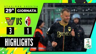 Venezia vs Bari 31  L’Unione tiene il passo in vetta  HIGHLIGHTS SERIE BKT 2023  2024 [upl. by Normie392]