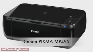 Canon PIXMA MP495 Instructional Video [upl. by Sane909]