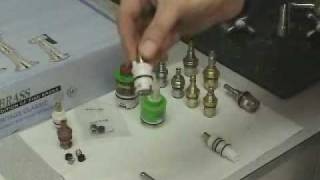 Kingston Brass how to replace washerless Cartridge [upl. by Jeromy]