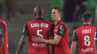 Stade Rennais FC  SC Bastia 3  2  Le résumé  201213 [upl. by Salvador]