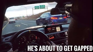 2019 BMW M5 Competition Owner Cant Believe The M4 Was Faster With Pure Turbos [upl. by Bail113]