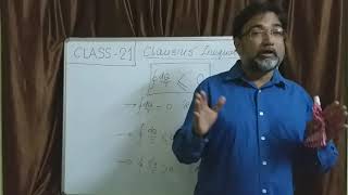 Clausius Inequality Part II Lecture 21 [upl. by Kooima]