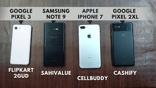 Flipkart 2Gud vs CELLBUDDY vs Cashify vs SAHIVALUE II Konsa Best Hai [upl. by Lemuela543]