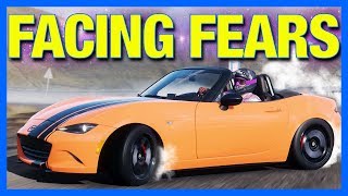 Forza Horizon 4  FACING MY BIGGEST FEAR [upl. by Aicissej]