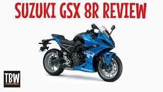 Suzuki GSX 8R Review [upl. by Airpal354]