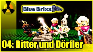 Blue Brixx Burg Bärenfels Teil 04 Figurenpacks Ritter und Dörfler [upl. by Abil]