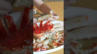 Alaskan King Crab Video 1 [upl. by Atinnor]