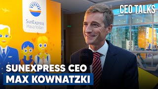 SUNEXPRESS GENEL MÜDÜRÜ CEO TALKS’TA [upl. by Haggerty]