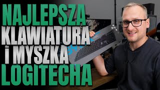 Najlepsza klawiatura i myszka od Logitech [upl. by Peedsaj]