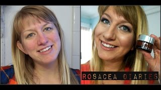 Bye Bye Redness  IT Cosmetics CC Cream Demo and Review  Rosacea Diaries [upl. by Deedahs150]