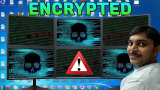 Scammers RAGE when I ENCRYPT their COMPUTER [upl. by Ahl]