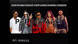 Eddy Lover Factoria  Perdóname Remix  Varios Artistas  Vídeo Official  By Ronald [upl. by Nolos]