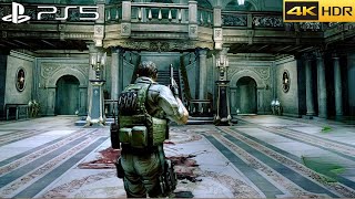 Resident Evil 5 Lost in Nightmares PS5 4K 60FPS HDR Gameplay  Full Game [upl. by Nnelg]