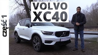 Volvo XC40 20 D4 190 KM 2018  test AutoCentrumpl 381 [upl. by Jadda439]