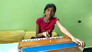 Bombe helutaite Neene rajakumara song in harmonium [upl. by Ngo651]