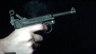 HS Video Luger Pistol [upl. by Nnylatsyrc227]