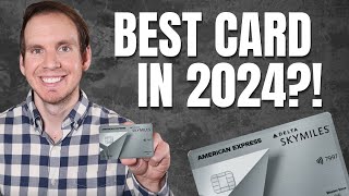 Delta SkyMiles Platinum American Express Card Review  BEST Credit Card in 2024 [upl. by Leamse972]