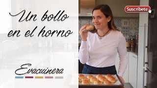 Tengo un bollo en el horno 😉🍞 receta pan de leche Anuncio embarazo 👼 Evacuinera [upl. by Anoi]