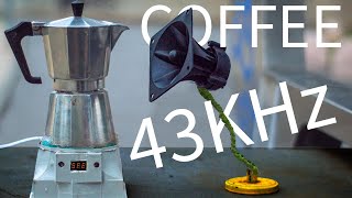 How to Make Ultrasonic Cold Coffee Machine [upl. by Gavan]