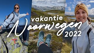 Wandelvakantie op de Hardangervidda in Noorwegen [upl. by Mikol]