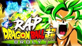 DRAGON BALL SUPER BROLY RAP  YKATO Prod Hollywood Legends [upl. by Gerald954]