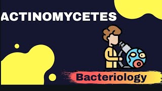 ACTINOMYCETES  Microbiology [upl. by Suiravad]