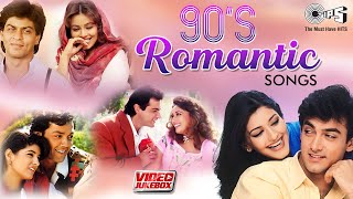 Bollywood 90s Romantic Songs  Video Jukebox  Hindi Love Songs  Tips Official  90s Hits [upl. by Ahsiki]