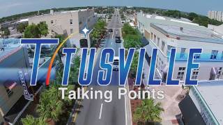 Titusville Talking Points  April 2017 [upl. by Annoved]