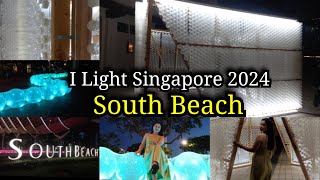 I Light Singapore 2024 at South Beach  Jovelyn Mirambel [upl. by Austin]