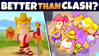 Is the New Supercell Game Better than Clash of Clans Squad Busters [upl. by Elak]