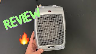 Lasko 754200 Ceramic Portable Space Heater Review 2019 [upl. by Kenrick]