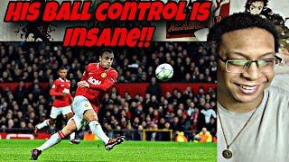 Dimitar Berbatov Moments of Genius Reaction [upl. by Ytrebil458]