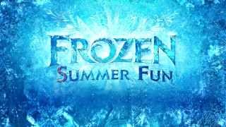 Disneyland Paris  Frozen Summer Fun [upl. by Ahsemot]