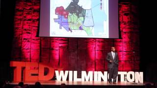 quotWalk with mequot  a community development effort  Yasser Payne  TEDxWilmington [upl. by Zetrauq214]