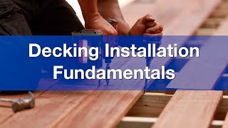 Building Advice  6 Tips to Successful Decking [upl. by Arihppas622]