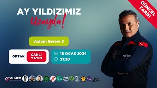 İlk Astronotumuz ALPER GEZERAVCI Uzaya Gidiyor [upl. by Dnumyar]