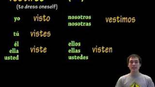 Using Stemchanging Reflexive Verbs in Spanish [upl. by Kerekes158]