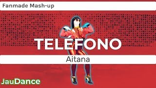 JD2019  Aitana  TELÉFONO  Fanmade Mashup [upl. by Ueihtam]