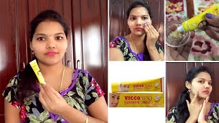 Top 5 uses of VICCO TURMERIC cream for skin [upl. by Kerad804]