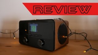 Alle Radiosender hören Connect 100 Internet Radio Unboxing  ReviewFX [upl. by Fechter]