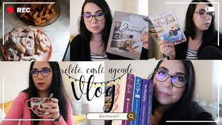 VLOG 37  Cosy Vibes 🍂 Cărți rețete şi agende 🍁 [upl. by Leonerd919]